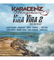 Çeşitli Sanatçılar Karadeniz Müzikleri Vira Vira 2 Plak