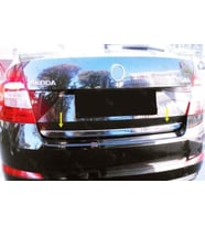 Skoda Octavia Krom Alt Bagaj Çıtası 2013-2019 Üzeri P. Çelik