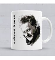 Nazım Hikmet Kupa Bardak Porselen