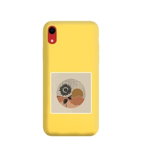 Sarı Lansman Kılıf iPhone XR