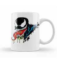 Venom  Logo Kupa Bardak Porselen