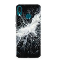 Gökdelen Tasarım Süper Şeffaf Silikon Telefon Kılıfı Huawei Y9 (2019)