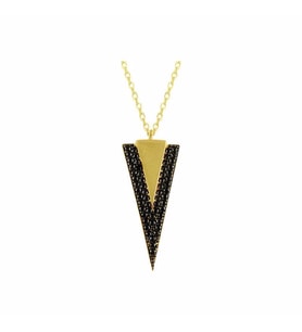 Çivi Kolye 2.40 Gram 14 Ayar Altın (Sarı)