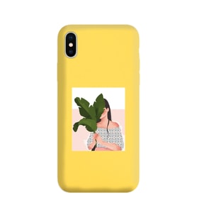 Sarı Lansman Kılıf iPhone XS Max