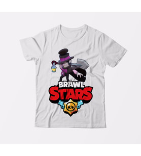 Brawl Stars MORTİS Çocuk Beyaz Tişört