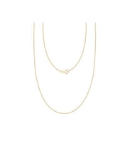 Diamond Line-Gülaylar Altın 14 Ayar Trend Zincir
