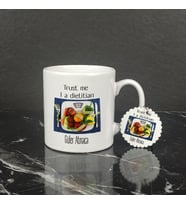 Trust me I a Dietitian Kupa Bardak ve Anahtarlık Set
