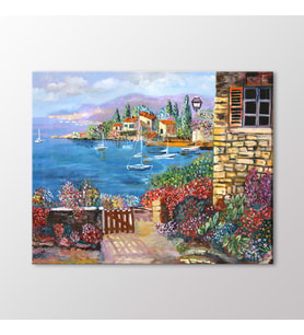 Arty Tablo Manzara Tablo (Karışık)