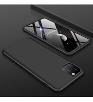Apple iPhone 11 Pro Kılıf Zore Ays Full Koruma Kılıf (Siyah)