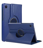 Microsonic Huawei MatePad T8 8'' Kılıf 360 Rotating Stand Deri Lacivert