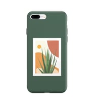 Koyu Yeşil Lansman Kılıf iPhone 7 Plus