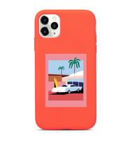 Turuncu Lansman Kılıf iPhone 11 Pro