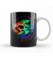 Skull Kupa Bardak Porselen