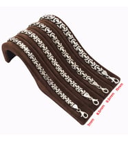 Gümüş Erkek Bileklik Künye Euro Kral Model 8mm-21cm