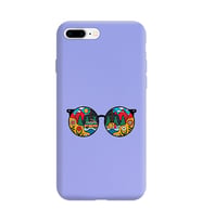 Lila Lansman Telefon Kılıfı Iphone 8 Plus