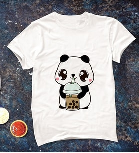 Panda Tişörtü