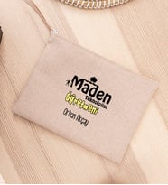 Maden Teknolojisi Öğretmeni Keten Bez El Çantası