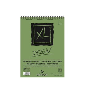Canson XL Drawing Dessin Spiralli Light Grain 160g 50 Yaprak A3