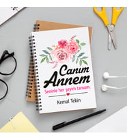 Canım Annem Defteri Kişiye Özel