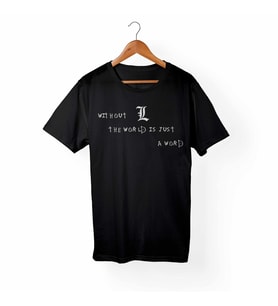 Death Note  Siyah Tişört