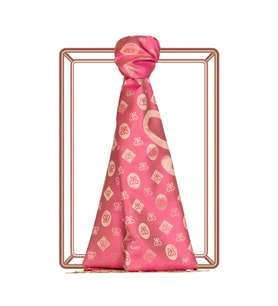 İpekevi Sakura Monogram İpek Şal