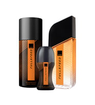 Avon Full Speed Erkek Parfüm Deodorant Rollon Üçlü Set