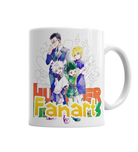 Hunter X Hunter Gon Killua Anime Kupa  Bardak Porselen