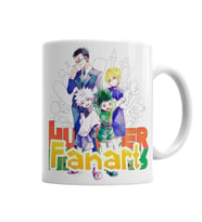 Hunter X Hunter Gon Killua Anime Kupa  Bardak Porselen