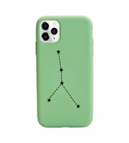 Koç Burcu (Aries) Yıldız Haritası Tasarımlı Kılıf iPhone 11 Pro Max