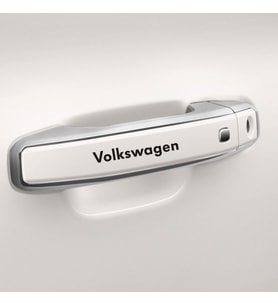 Volkwagen 2 Araba Kapı Kolu Araç Sticker Yapıştırma 8Ad