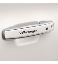 Volkwagen 2 Araba Kapı Kolu Araç Sticker Yapıştırma 8Ad