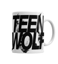 Teen Wolf  Kupa Bardak Porselen