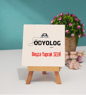 Odyolog Dekoratif Taş Baskı