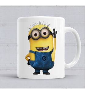 Minion Kupa Bardak Porselen