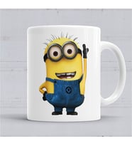 Minion Kupa Bardak Porselen