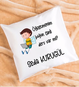 Böğön Canlı Ders Varmı Yastık