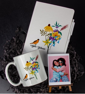 Kişiye Özel Defter Kalem Kupa Ve Fotoğraflık Seti 85985