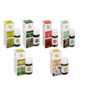 Pazariz Bio Vitals Ada Çayı Biberiye Gül Kekik Papatya Jojoba Aromatik Masaj ve Cilt Bakım Yağı