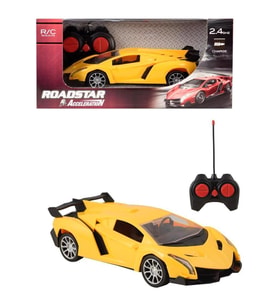 Kayyum Oyuncak Roadstar Uzaktan Kumandalı 1:16 Şarlı Spor Araba Lamborghini SARI