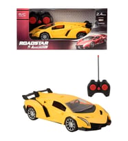 Kayyum Oyuncak Roadstar Uzaktan Kumandalı 1:16 Şarlı Spor Araba Lamborghini SARI
