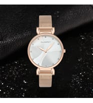 Exception Kadın Kol Saati Lüks Moda Şık Trend Bayan Kol Saati Rose Gold