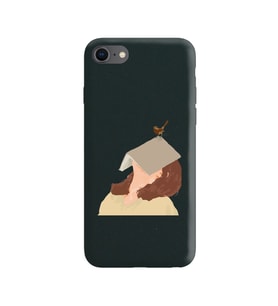 Siyah Lansman Kılıf iPhone 7