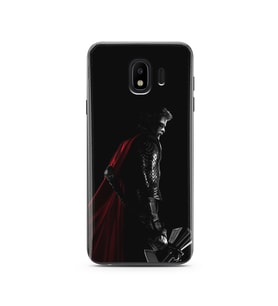 Aslan Neon Tasarım Süper Şeffaf Silikon Telefon Kılıfı Samsung J4 (2018)