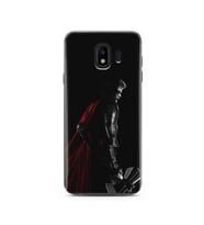 Aslan Neon Tasarım Süper Şeffaf Silikon Telefon Kılıfı Samsung J4 (2018)