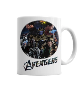 Avengers Kupa Bardak Porselen