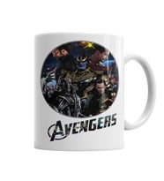 Avengers Kupa Bardak Porselen
