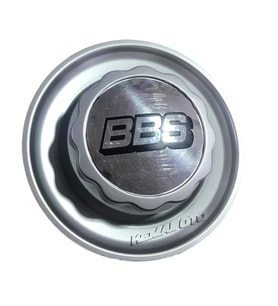 BBS LEMANS Jant Göbeği Kapağı Gri 1 Adet