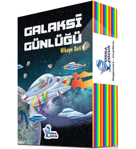 Orka Çocuk 3 ve 4. Sınıflar İçin Galaksi Günlüğü Hikaye Seti