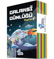 Orka Çocuk 3 ve 4. Sınıflar İçin Galaksi Günlüğü Hikaye Seti