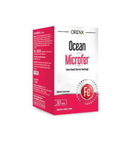 Ocean Microfer Takviye Edici Gıda 30 Tablet